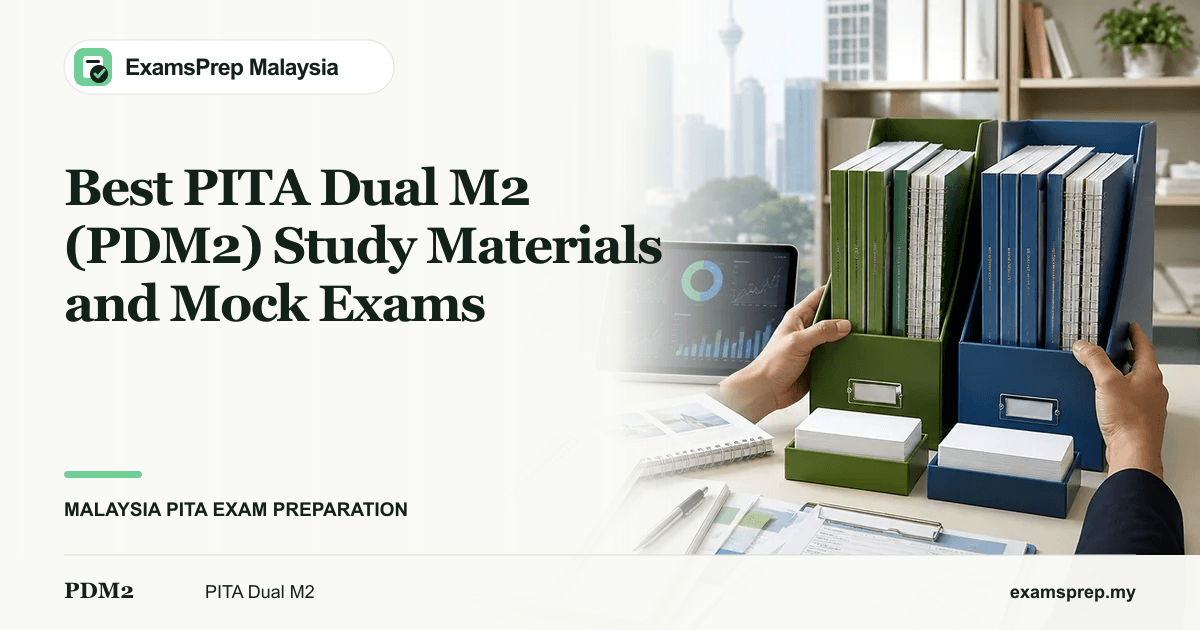 Best PITA Dual M2 (PDM2) Study Materials and Mock Exams